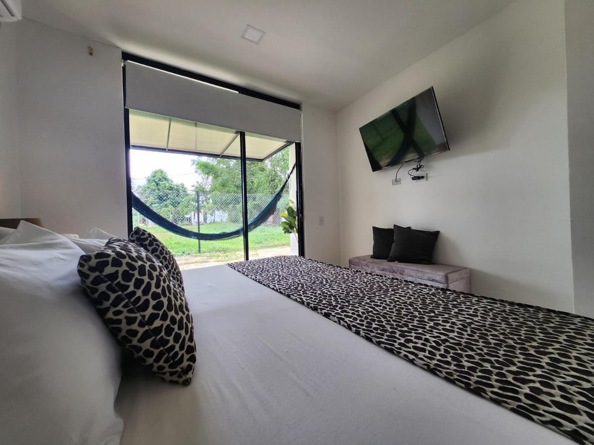 Amazonia Deluxe Lake Condo Leticia Ngoại thất bức ảnh